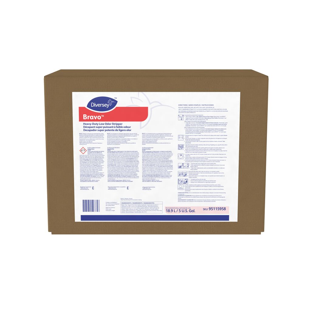 Bravo® Heavy Duty Low Odor Stripper, 5gal - Heavy-Duty Low Odor Stripper