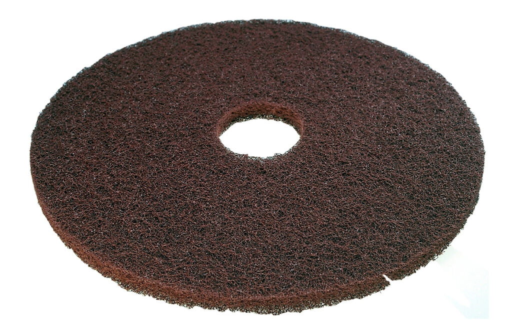 TASKI 3M Pad Braun 5Stk. - 11" / 28 cm - Braun - aggressives Pad zur Grundreinigung