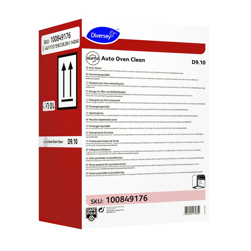 Suma Auto Oven Clean D9.10 10L - Liquid oven cleaner