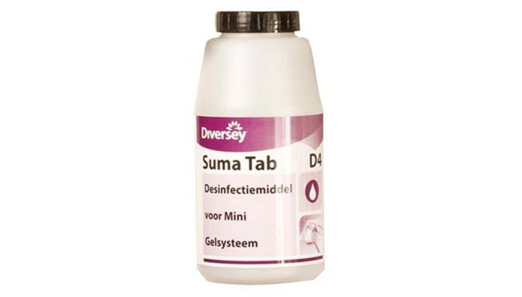 Suma Tab 2 liter fles met afsluitdop 1st - Suma Tab 2 liter fles met afsluitdop