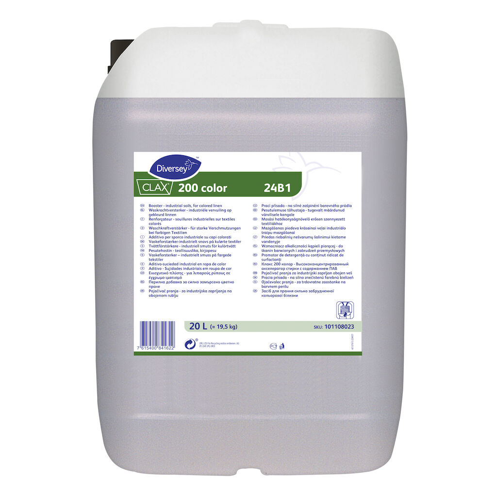 Clax 200 color 24B1 20L - Promotor de detergenţă cu conţinut ridicat de surfactanţi
