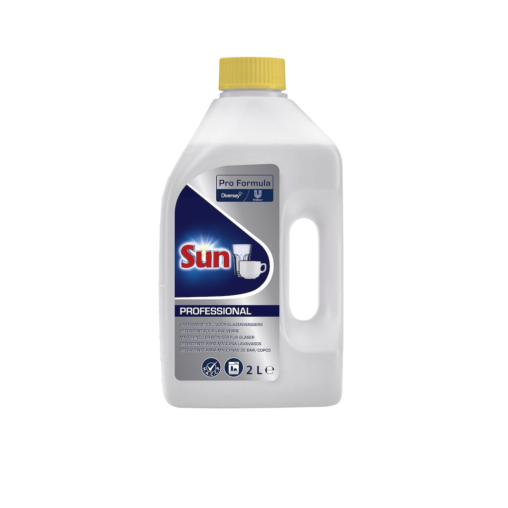 Sun Pro Formula Bar, verres et tasses 6x2L - Nettoyant Lave-verres