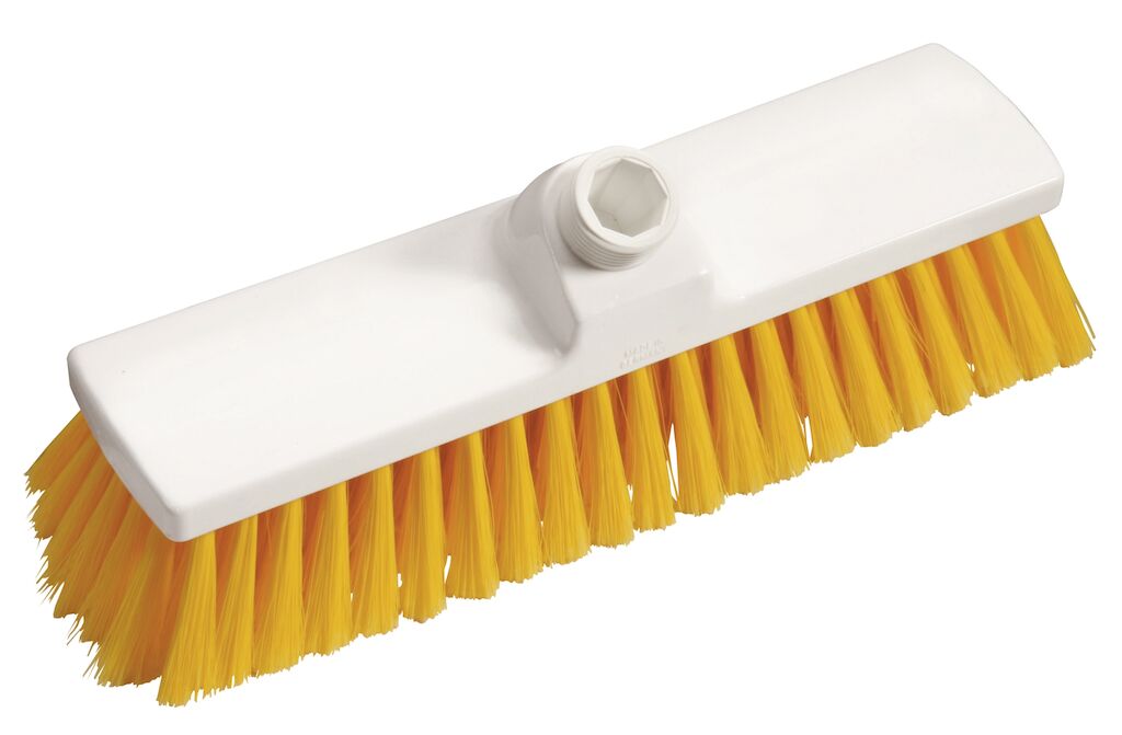 Broom Medium 1pc - Κίτρινος
