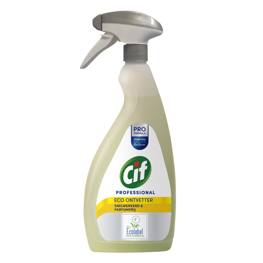 Cif Professional Eco Degreaser 6x0.75L