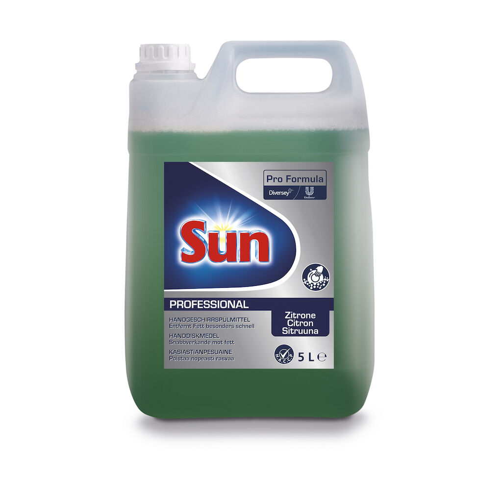 Sun Professional Hand Dishwash 2x5L - Käsiastianpesuaine