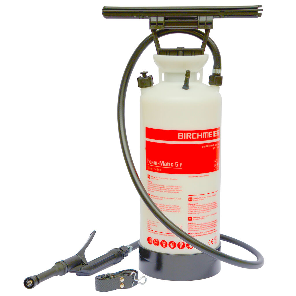 Foam Sprayer Foam-Matic 1pz - Contenitore in plastica resistente agli urti e robusto, pompa a mano con manico a due mani