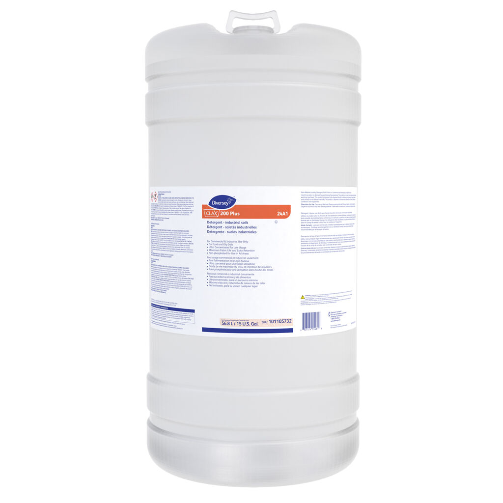 Clax® 200 Plus 24A1 24A3, 15gal - Détergent - sols industriels
