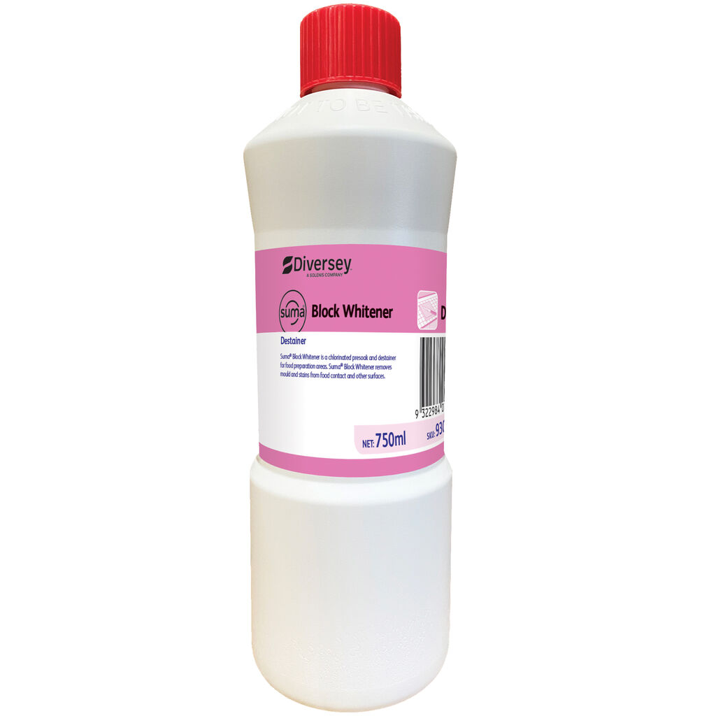Suma Block Whitener 12x0.75L - Destainer