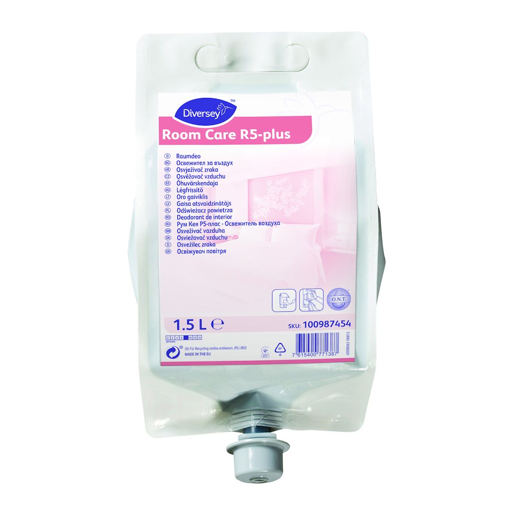 Room Care R5-plus 2x1.5L - Deodorant de interior