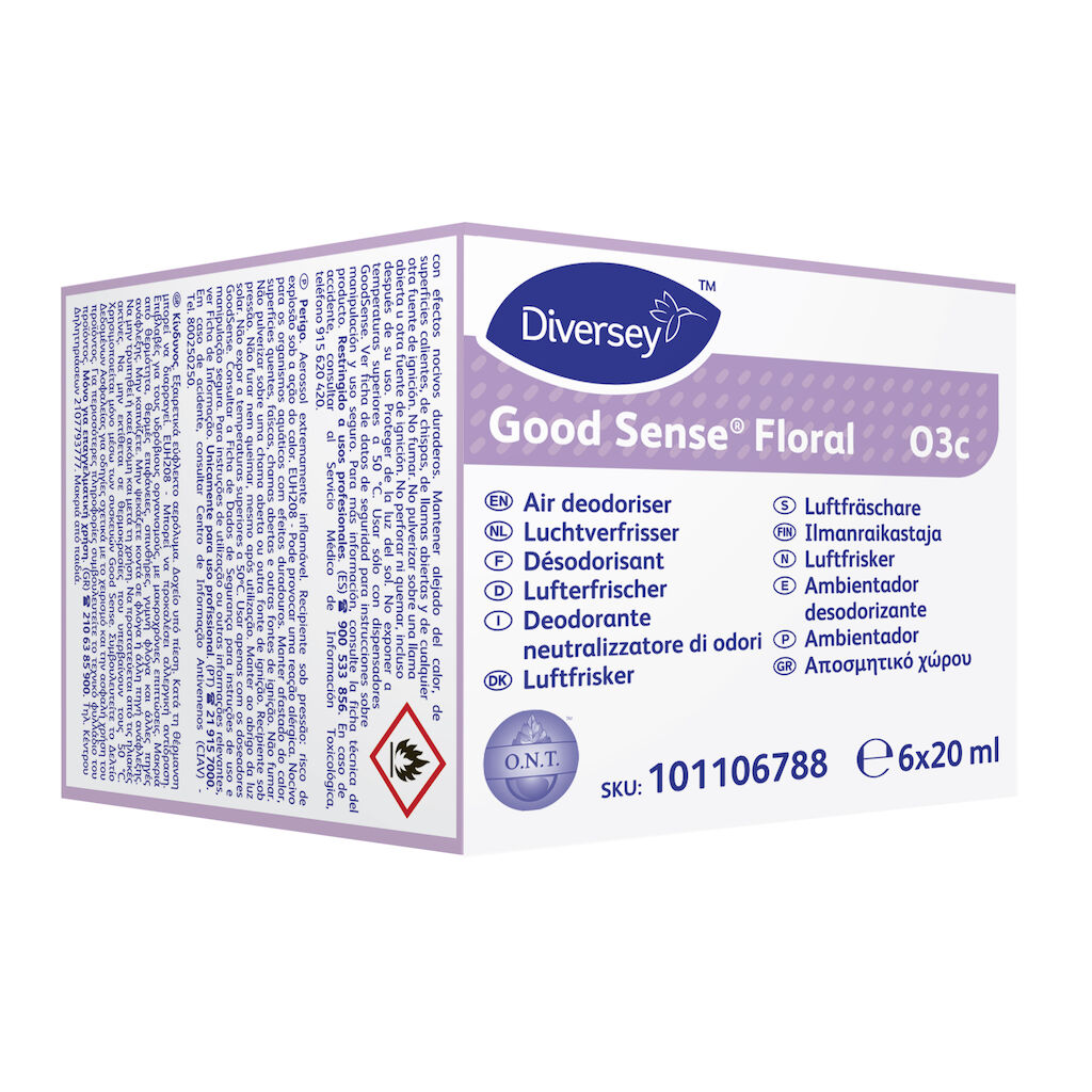 Good Sense Floral (cartuchos desechables) O3c 2x6x0.02L - Ambientadores y neutralizadores de mal olor