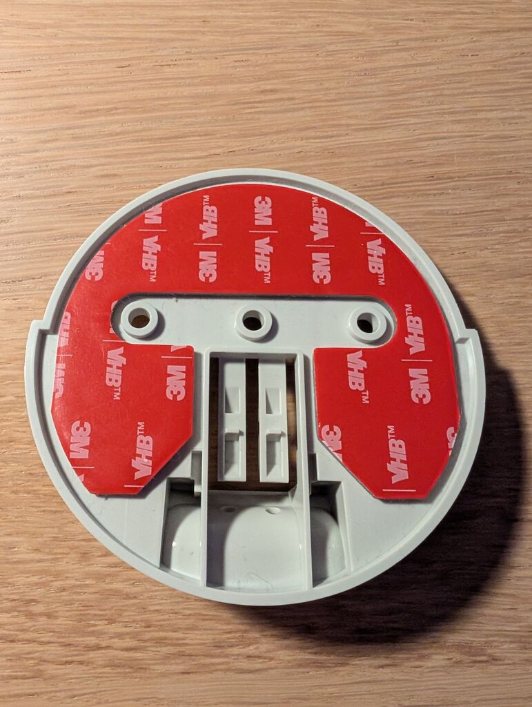 Lesseau Manual Wallmount including sticker 4kpl - Valkoinen