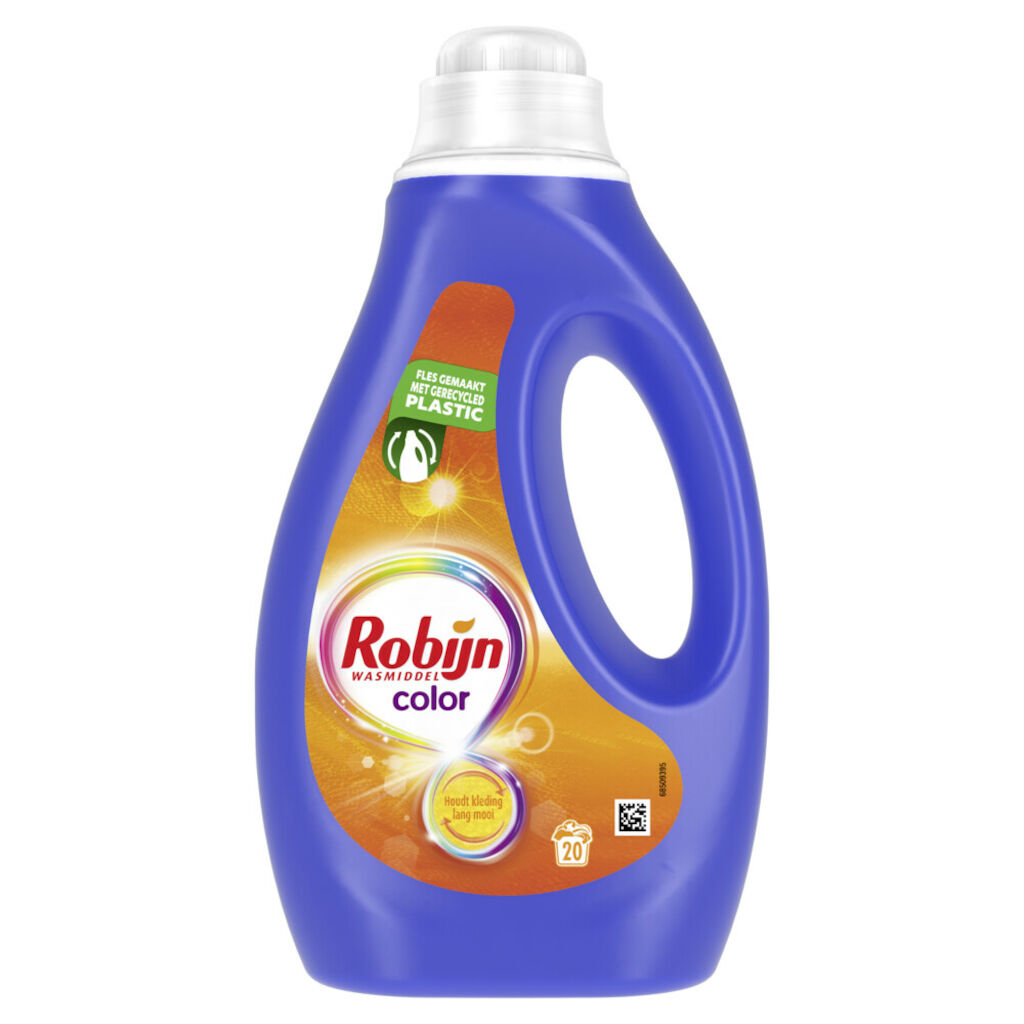 Robijn Color 6x1L - Vloeibaar wasmiddel voor de bonte en gekleurde was