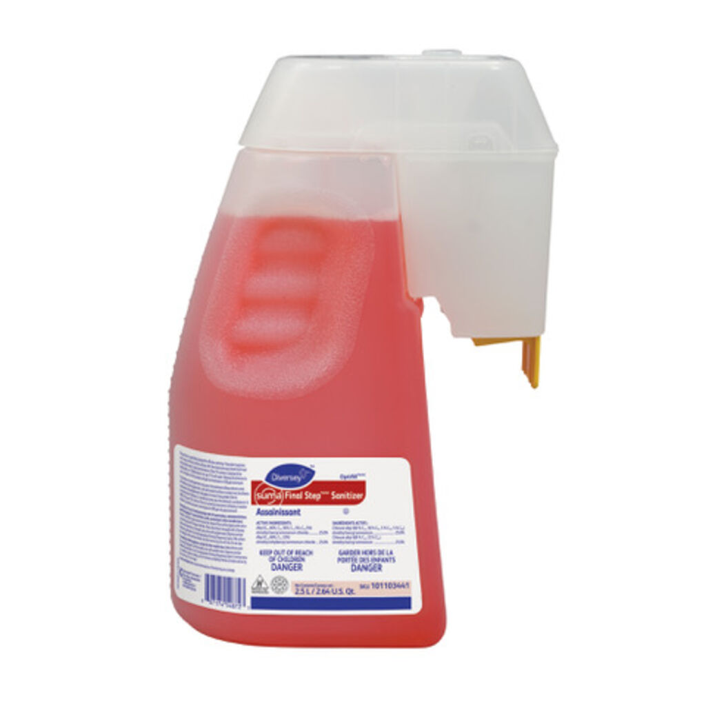 Suma® Final Step™ Sanitizer, 2.5L - N/A