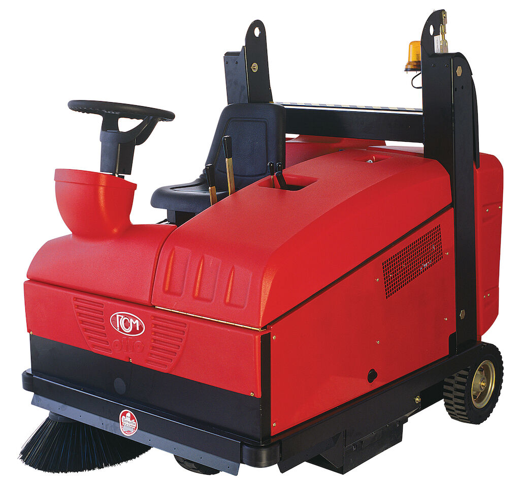 RCM Otto 36V 240 Ah 1st - Compacte zitmachine met hooglossysteem en DustBuster