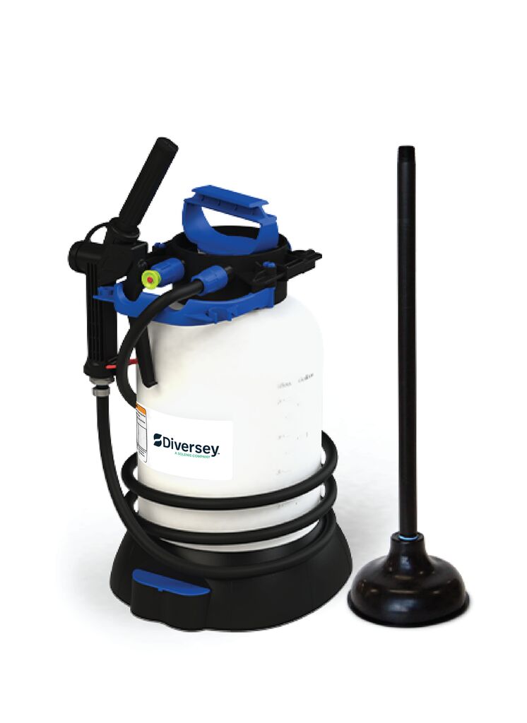 5 Liter Pump Up Foam Unit, 1ea