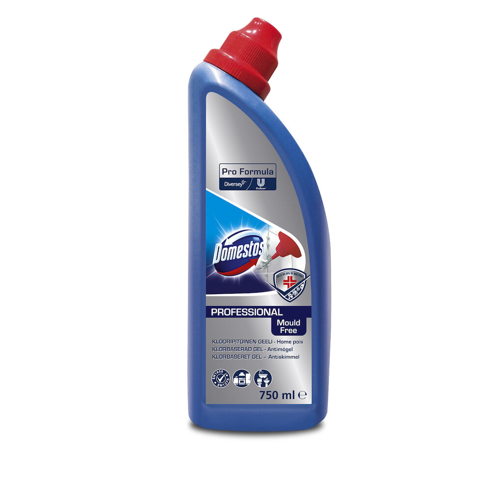Domestos Pro Formula Mould Free 6x0.75L - Domestos Antimögel gel
