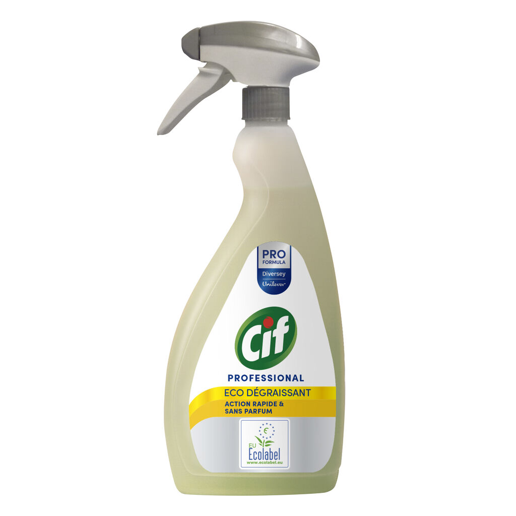 Cif Professional Eco Degreaser 6x0.75L