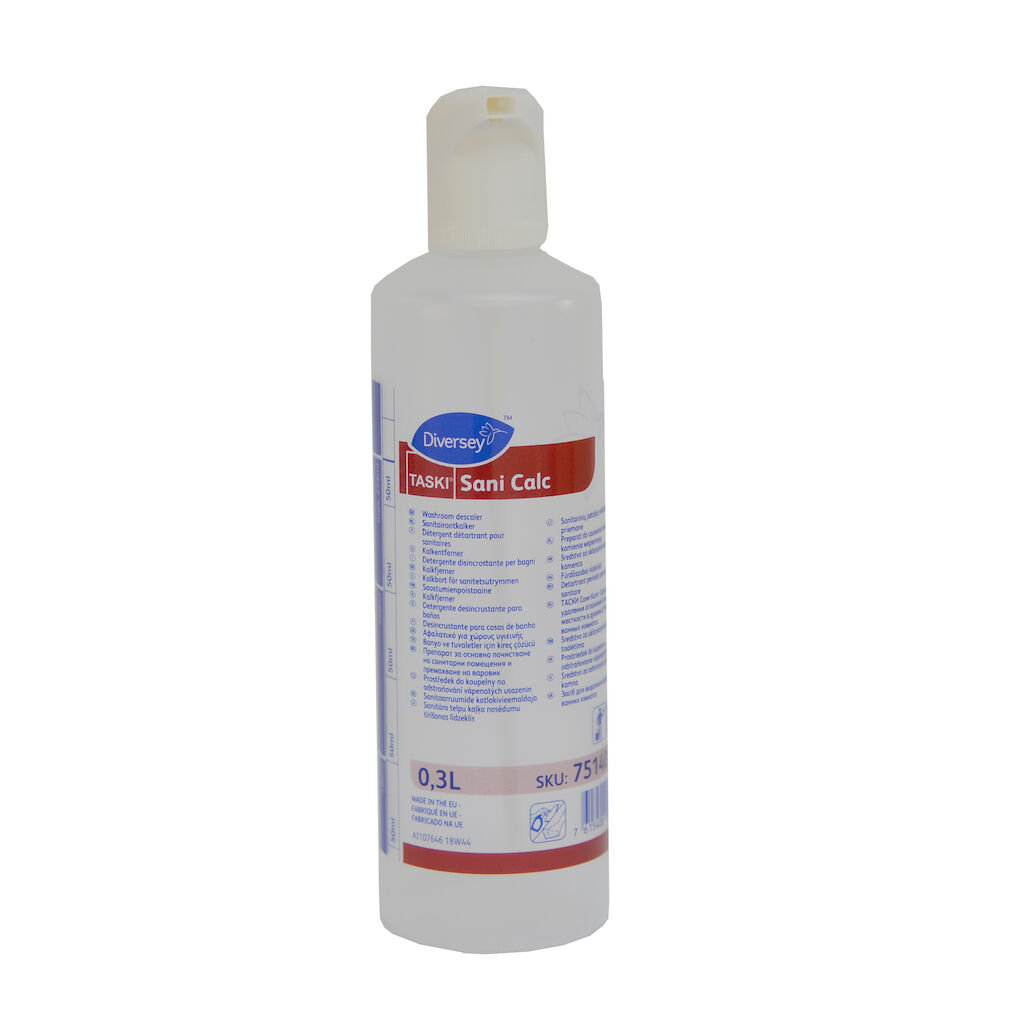 TASKI Sani Calc Empty Foambottle W3b 10x1pc - Flacon doseur / applicateur vide de 300 ml pour TASKI Sani Calc