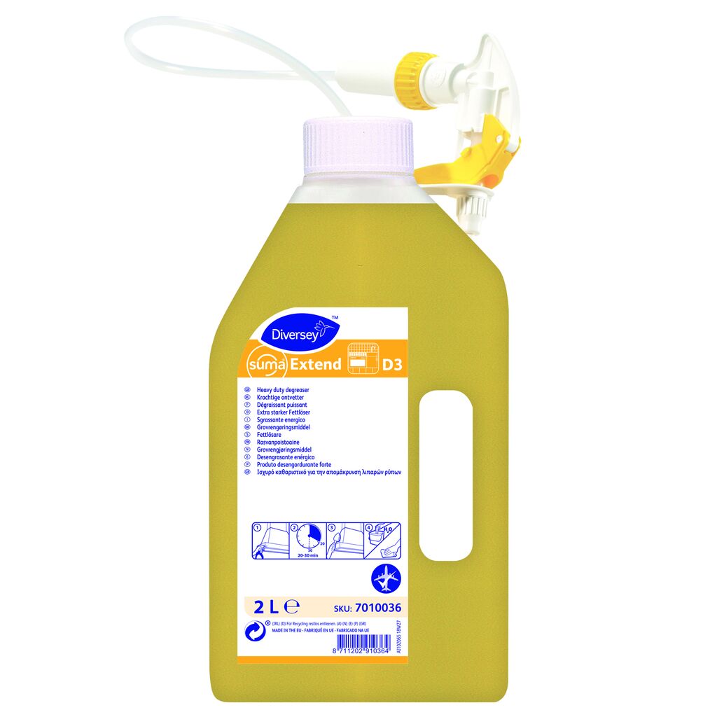 Suma Extend D3 6x2L - Krachtige ontvetter
