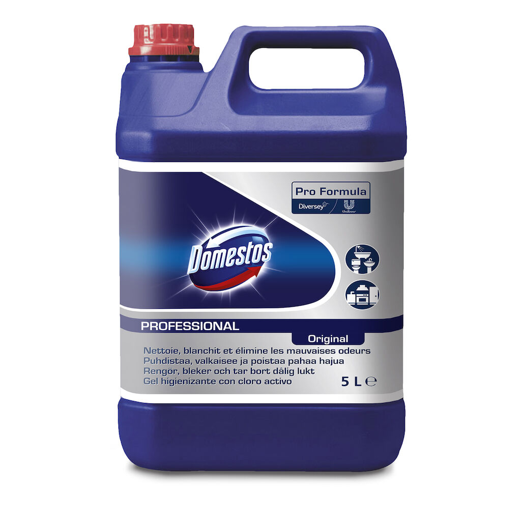 Domestos Professionnel Original avec Javel 2x5L
