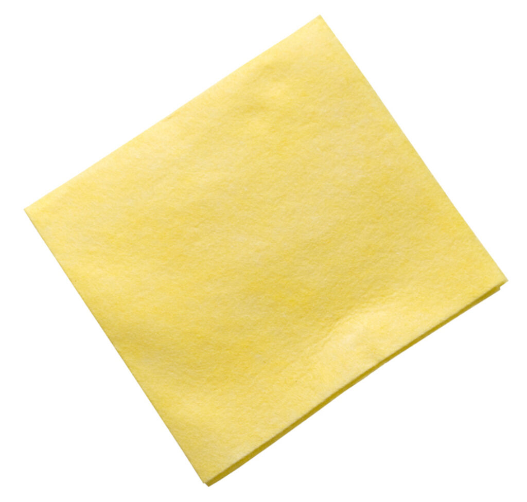 TASKI Allegro Light reinigingsdoek 10kg - 38 x 40 cm - Geel - De professionele en multifunctionele reinigingsdoek