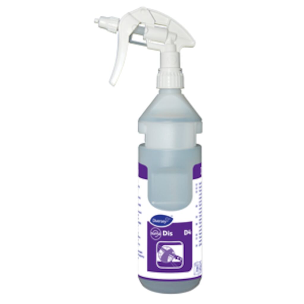 Φιάλη με ψεκαστήρα για Suma Dis D4 Divermite. D4 6x1pc