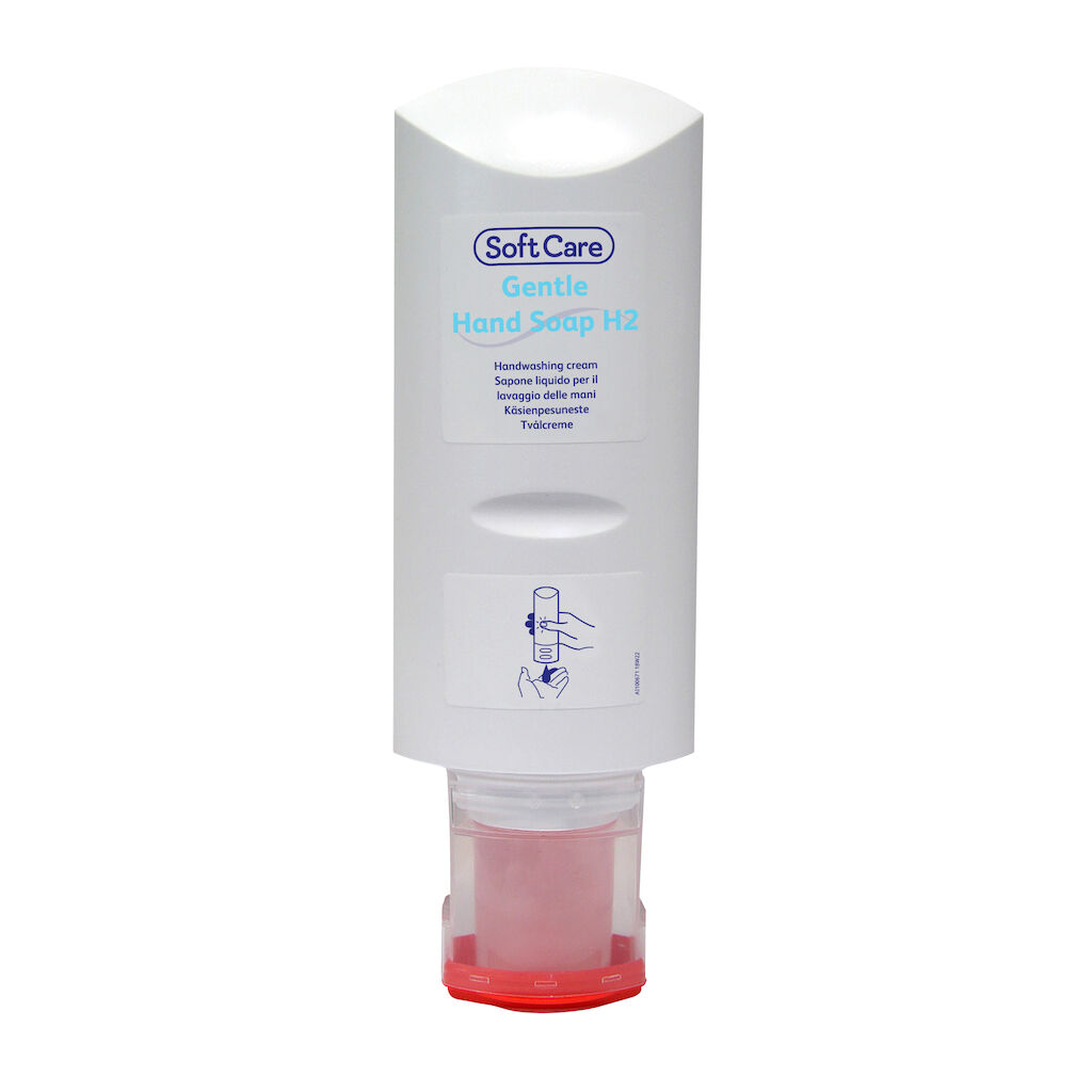 Soft Care Gentle hand soap H2 28x0.3L - Detergente lavamani delicato