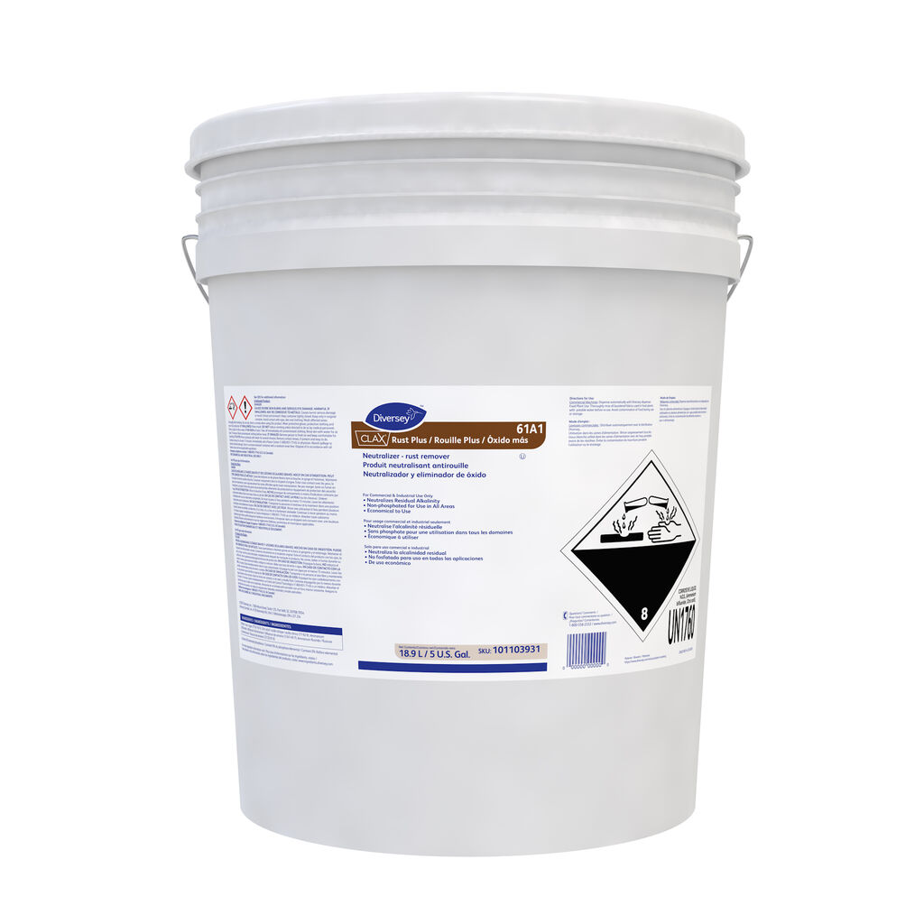 Clax® Rust 61A1, 5gal - Neutralizer - rust remover