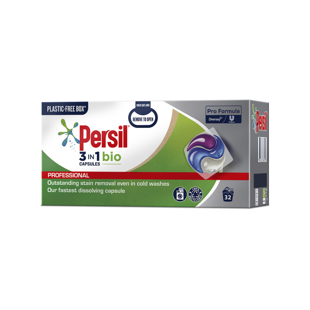 Persil Pro Formula 3in1 Capsules Bio 3x32pc - Persil Bio 3in1 Washing Capsules