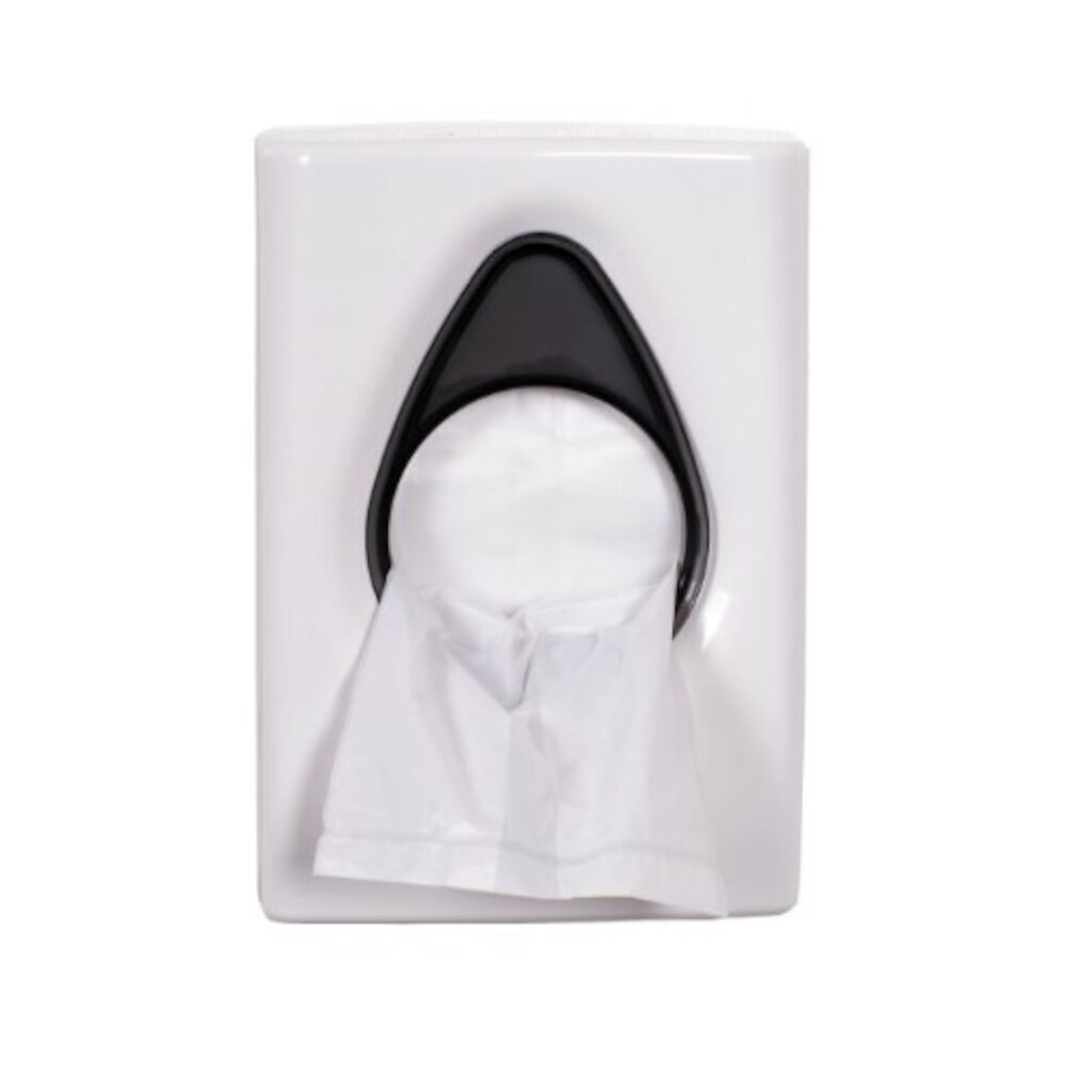 Plastic dameshygiënezakjes dispenser 1st