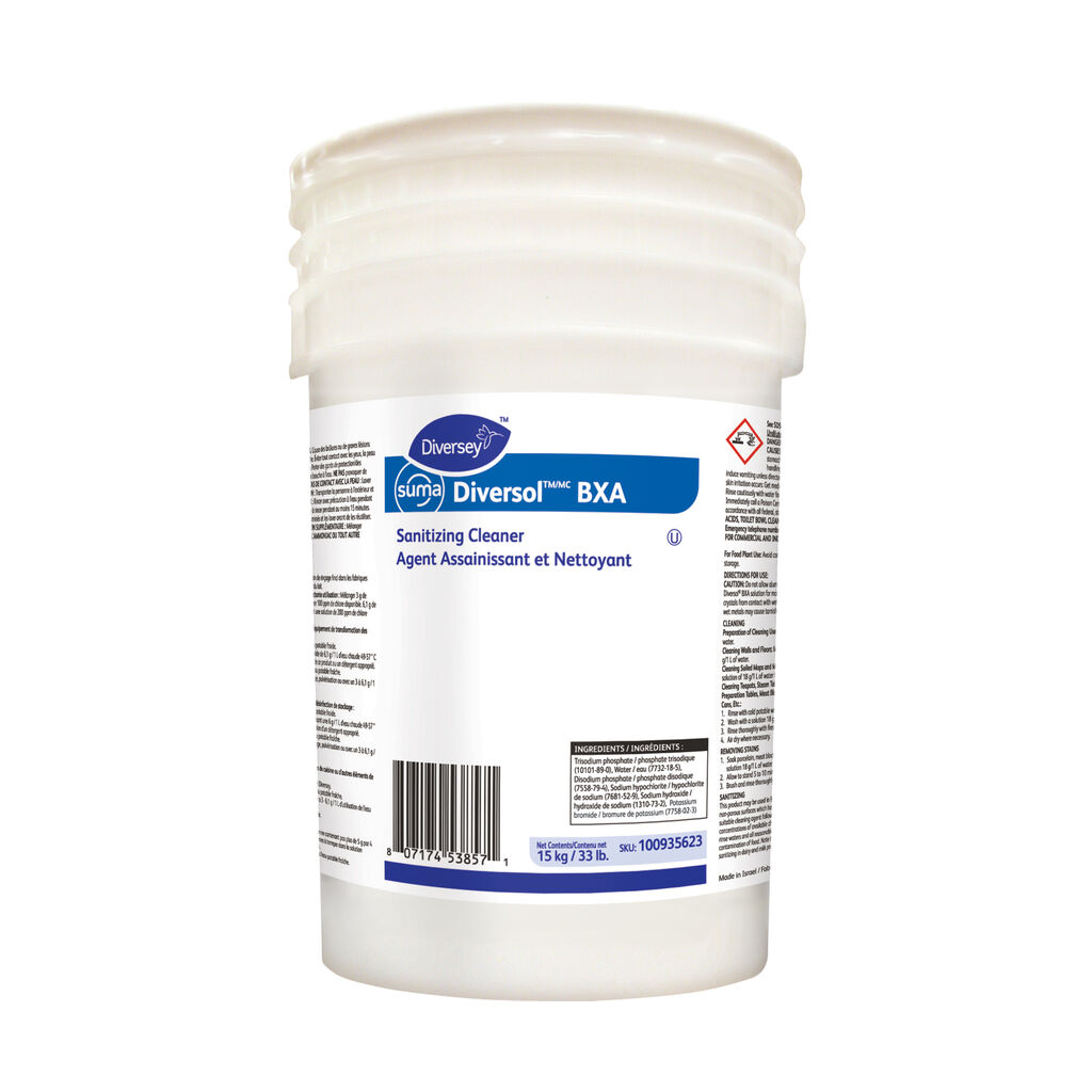Suma® Diversol™ BXA, 15kg - Nettoyant désinfectant