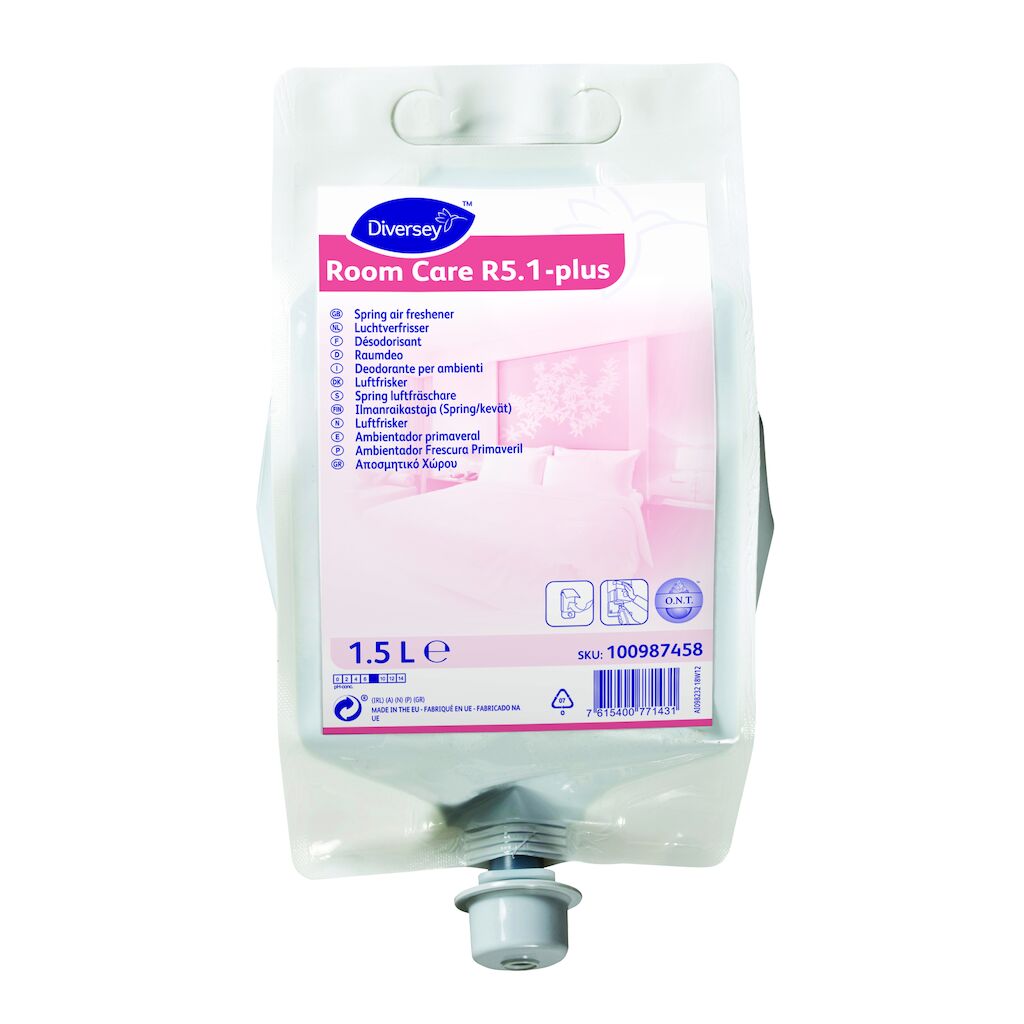 Room Care R5.1 plus 2x1.5L - Frühlings-Raumdeo - Hochkonzentrat