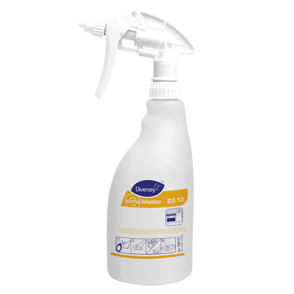 Suma Master D3.12 1st - Multifunctionele reiniger en ontvetter