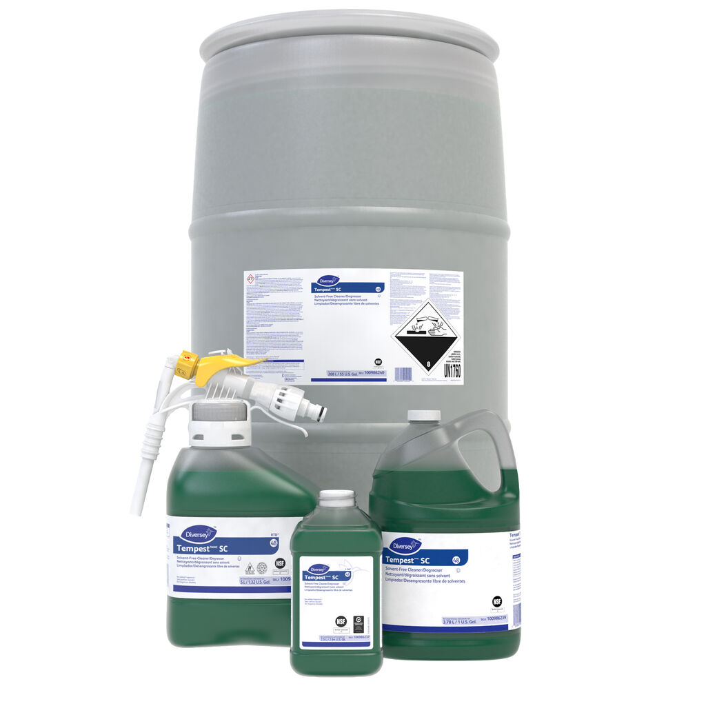 Tempest™ SC Solvent Free Cleaner Degreaser 48, 5L - Solvent-Free ...