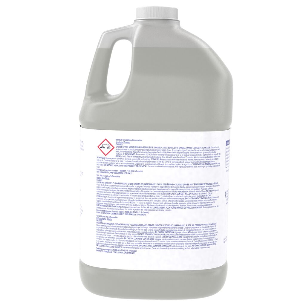 Suma® Ultra L2 L2, 1gal, 4/CT - Mechanical Warewashing Detergent