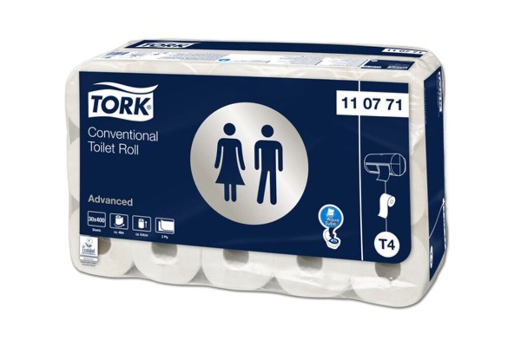 Tork Advanced Toilet Paper 30x1pc
