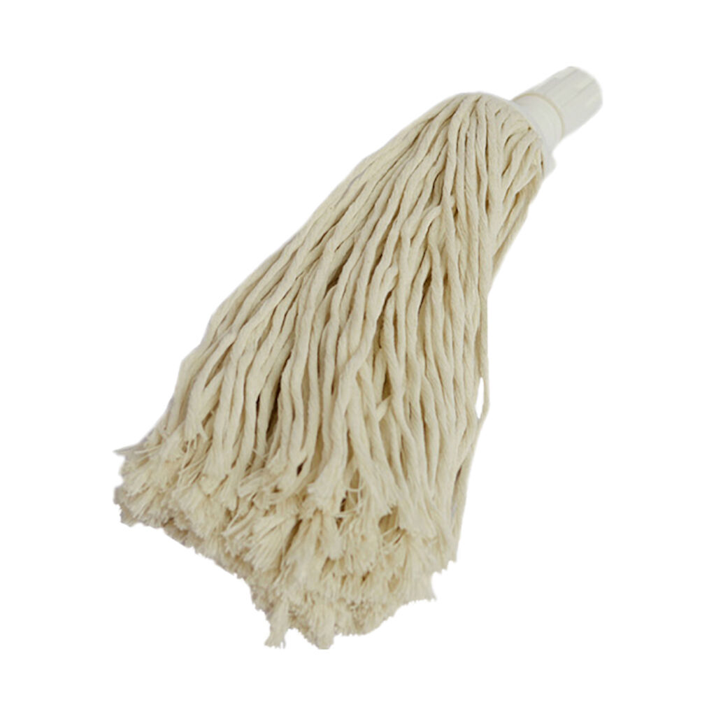 TASKI Spaanse Mop 1st - 25 cm - Wit - TASKI Spaanse of Strengen mop van 250 gram katoen.