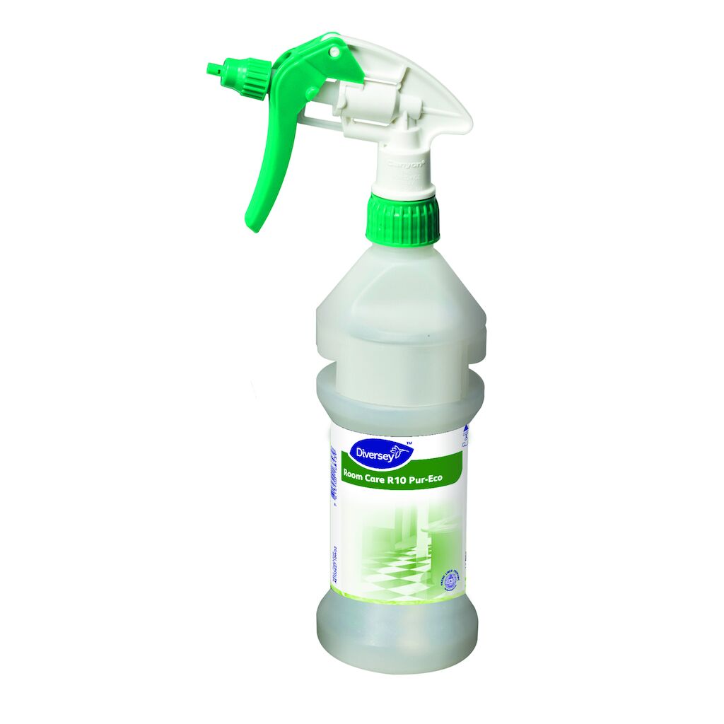Sprühflaschen  Room Care R10-plus Pur-Eco, 300ml leer R10 6x1Stk. - 300ml leer, für das Divermite® System