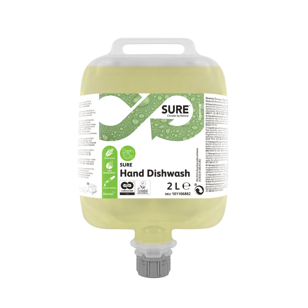 SURE Hand Dishwash DVM 3x2L