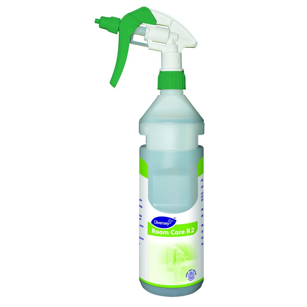 Sprühflaschen Room Care R2-plus Pur-Eco, 750ml leer R2 6x1Stk. - 750ml leer, für das Divermite® System