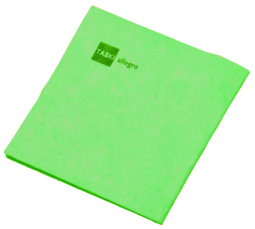 TASKI Allegro 25x25pc - 38 x 40 cm - Green