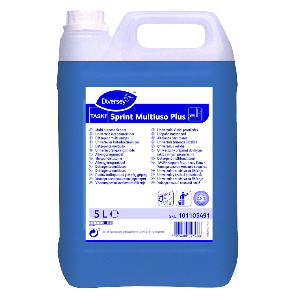 TASKI Sprint Multiuso Plus 2x5L - Universeller Unterhaltsreiniger