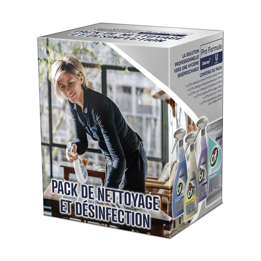 Pro Formula Cleaning Kit 6x1pc - Kit de nettoyage de divers produits Pro Formula