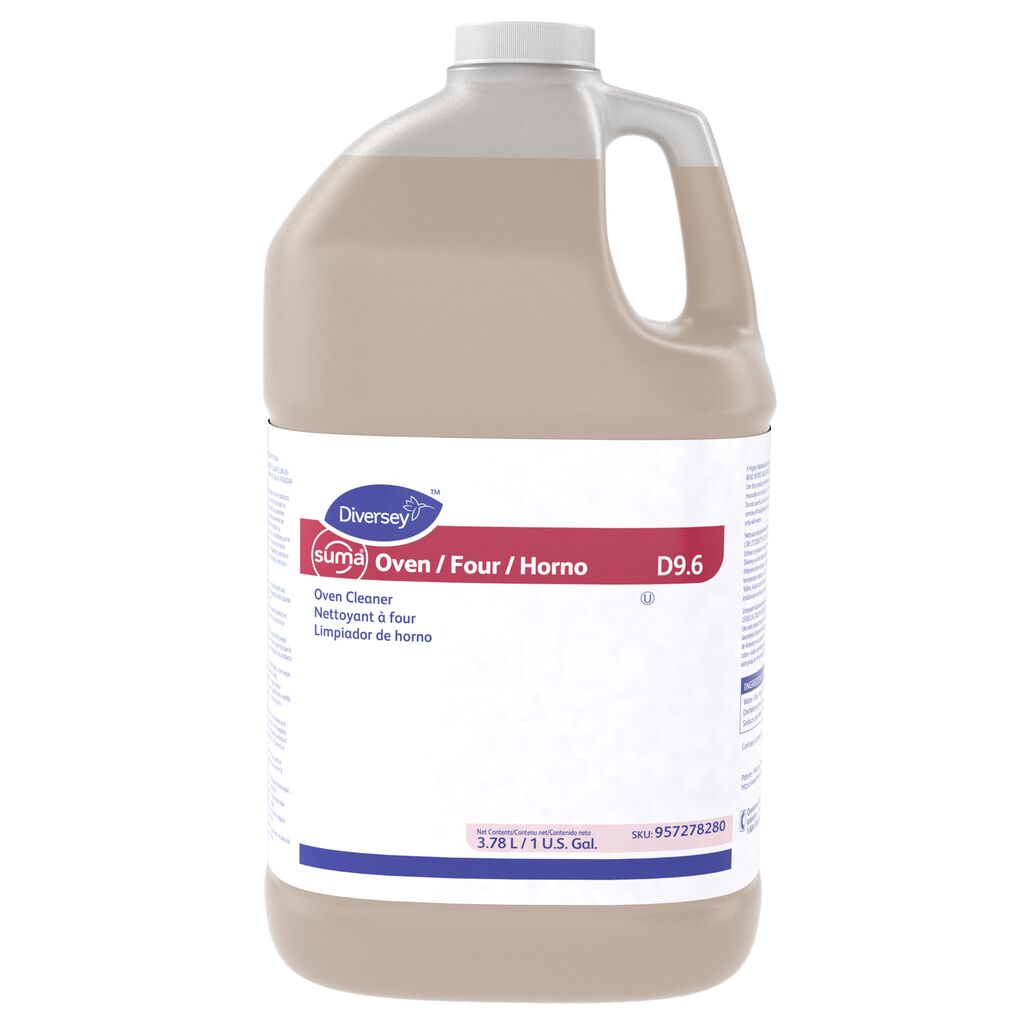 Suma® Oven D9.6 D9.6, 1gal, 4/CT - Oven Cleaner