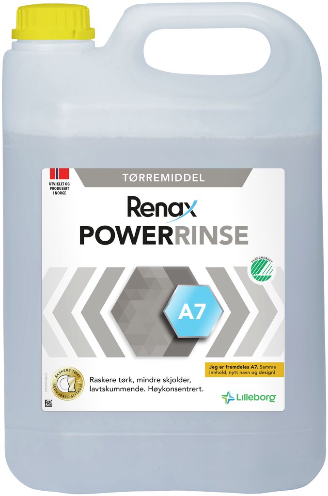 RENAX POWERRINSE A7 3x5.2kg