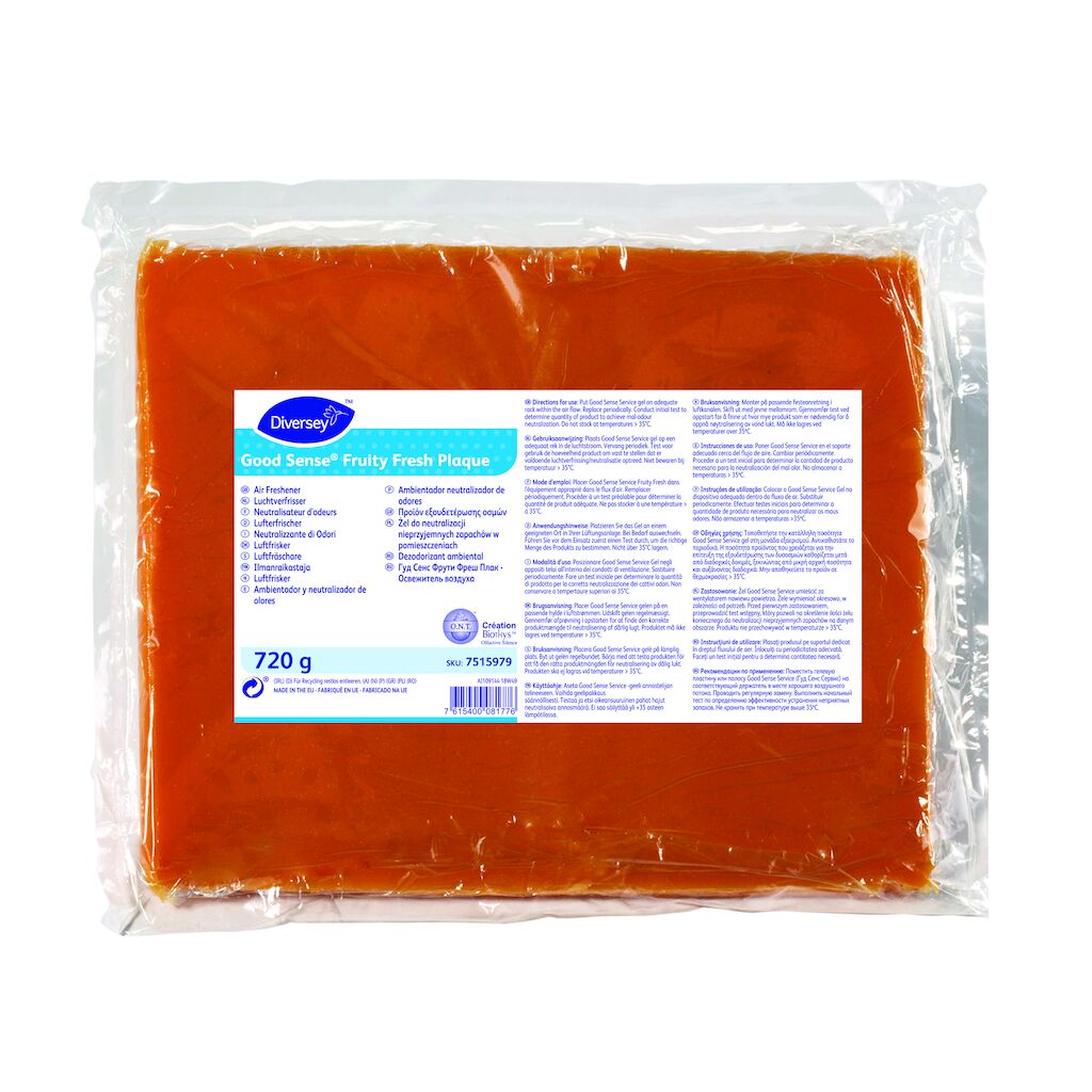Good Sense Fruity Fresh Plaque 1Buc. - Dezodorizant ambiental