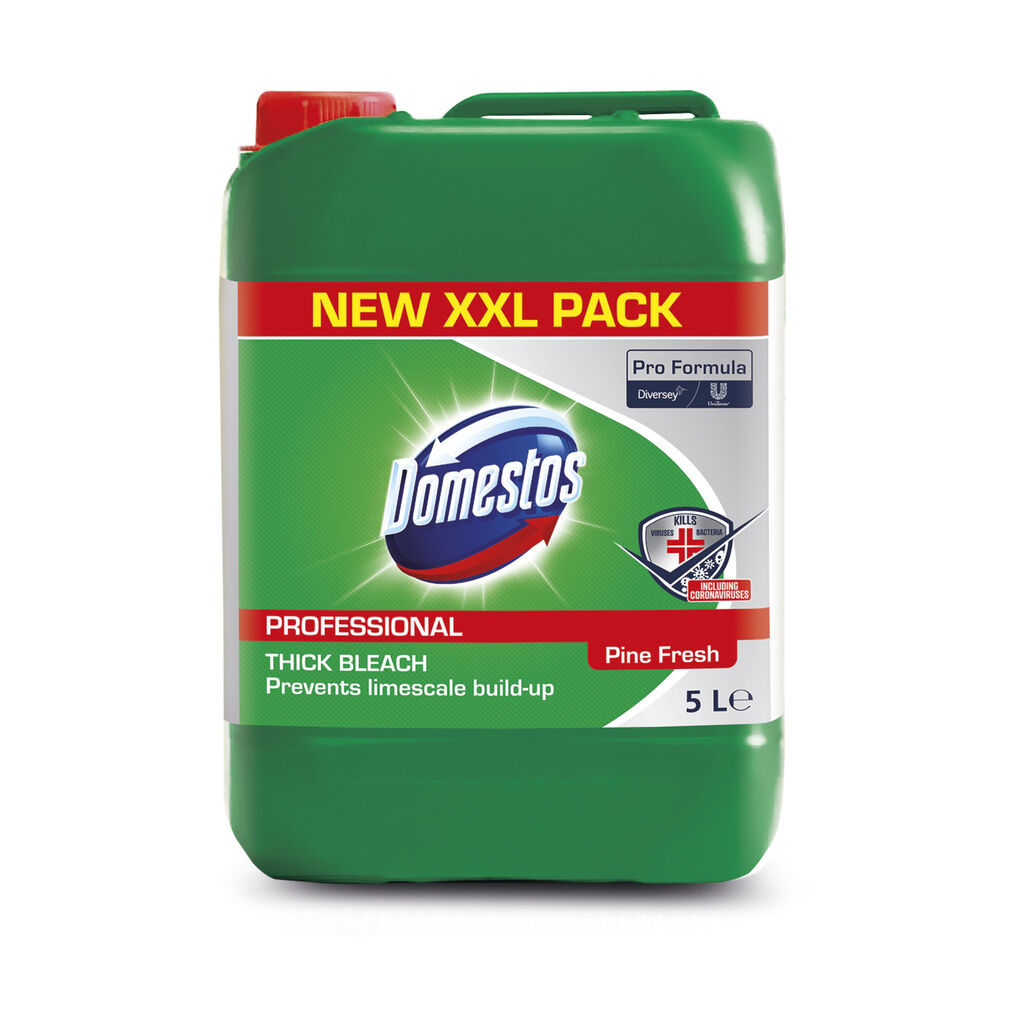 Domestos Pro Formula Pine Fresh 5L - preparat dezynfekująco-czyszcząco-wybielający