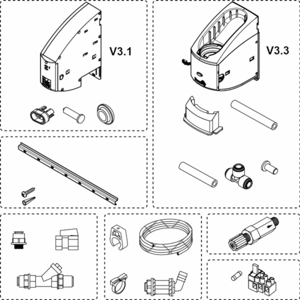 Suma Revoflow V3.3 C+1P 1pc