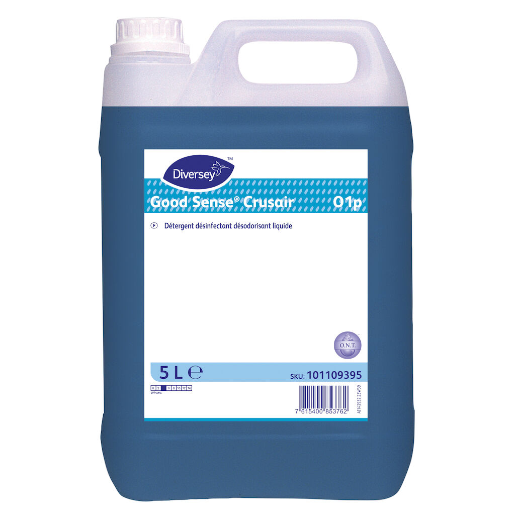 Good Sense Crusair O1p 2x5L - Détergent désinfectant désodorisant liquide