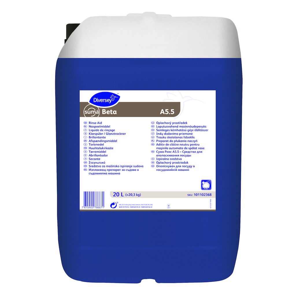 Suma Beta A5.5 20L - Brillantante neutro